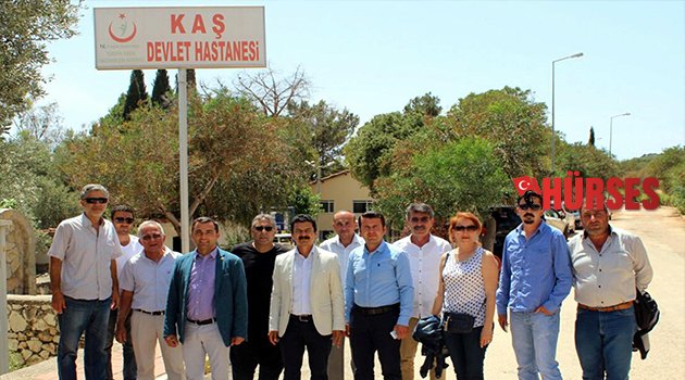 CHP'Lİ KARA'DAN KAŞ ZİYARETİ