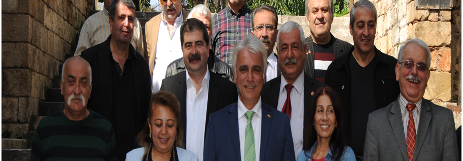 Chp’li Yalçın Basınla Buluştu