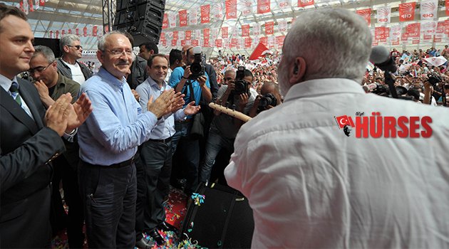 CHP'NİN HEDEFİ BİN TOPLANTI