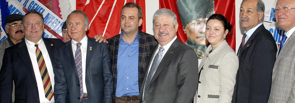 Chp&#8217;nin Serik Seçim Bürosu Açıldı
