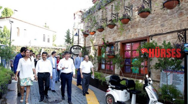 'ÇİÇEK AÇAN ŞEHİRLER' BUGÜN AÇIKLANIYOR
