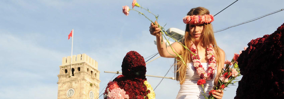 Çiçek Festivali Başlıyor