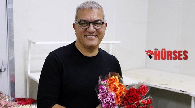 Çiçekçiler güç birliği yaptı