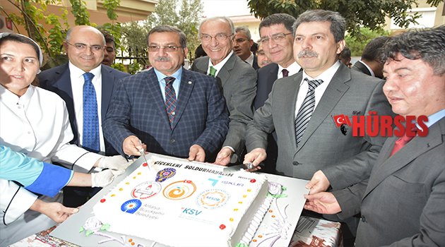 ‘ÇİÇEKLERİ SOLDURMAYALIM’A ÖDÜL