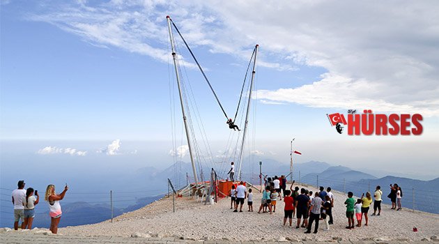 Çığlık çığlığa eğlence