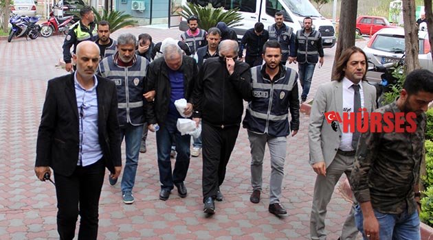 Cinayet şüphelileri  serbest bırakıldı