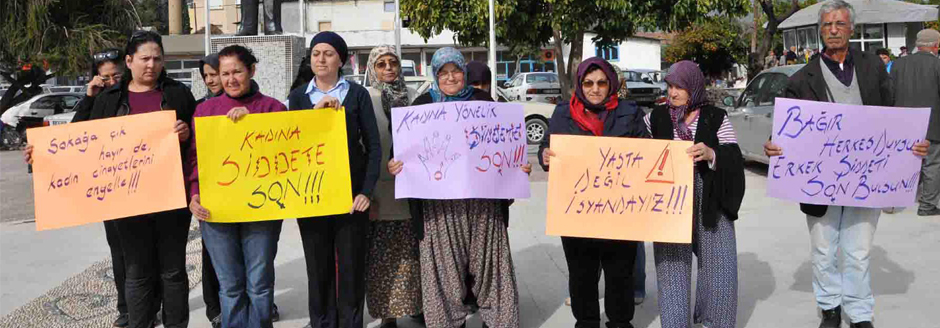 Cinayete Dövizli Protesto