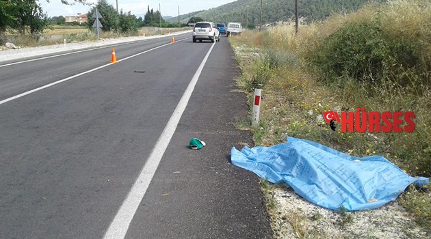 Cipin çarptığı yaya, öldü