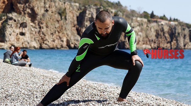 'ÇİVİ ÇİVİYİ SÖKER' DEDİ, KANSERİ TRİATLONLA YENDİ