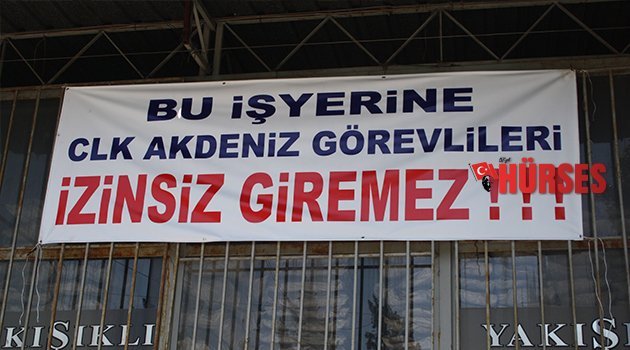 CLK’YA KARŞI ADALET SAVAŞI VERİYOR