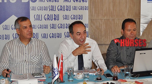 ÇOBANOĞLU: BATI ÇEVRE YOLU BU YIL AÇILACAK