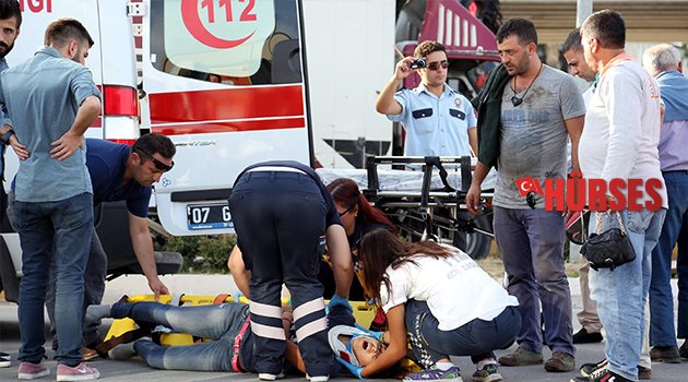 ÇOCUĞUNUN ACISINI GÖZYAŞLARIYLA YAŞAYAN BABA
