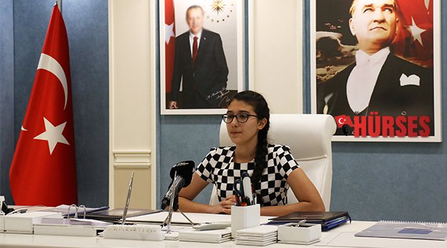 ÇOCUK BAŞKAN BİSİKLET YOLU İSTEDİ