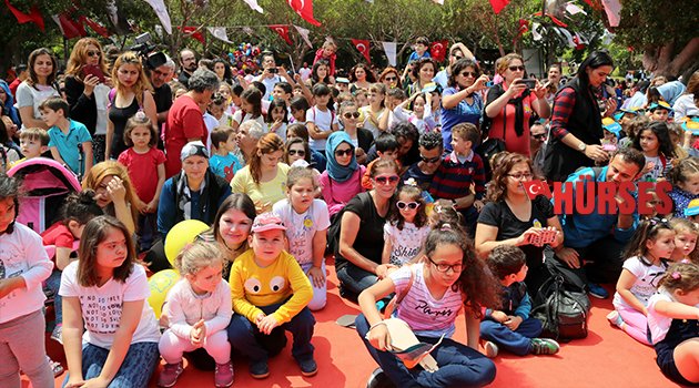 ÇOCUK FUARINA  RENKLİ AÇILIŞ