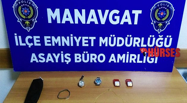 Hırsızlık şüphelisi çocuk  tutuklandı