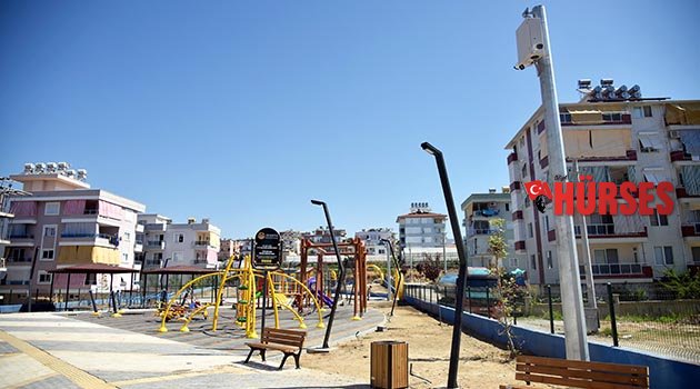 Çocuk parklarına kameralı önlem