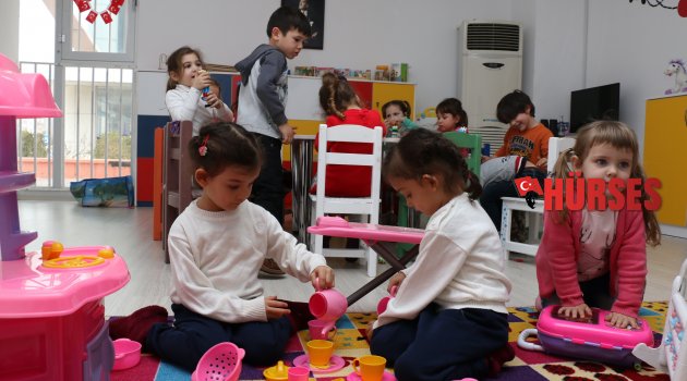 ÇOCUKLAR ASMEK’E EMANET