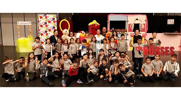 Çocuklar ‘Bir Kelebeğin Rüyası’ ile güldü