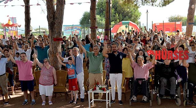 Çocuklar Engelsiz Kafe’de mutlu