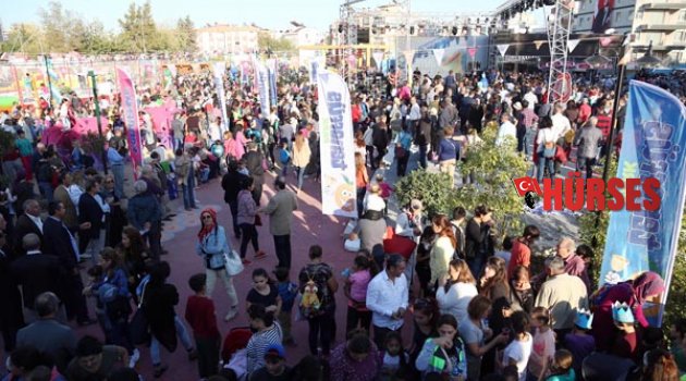 ÇOCUKLAR İÇİN SINIRSIZ EĞLENCE BAŞLADI