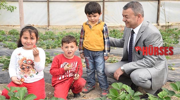 Çocuklar tarımı Expo’da öğrenecek