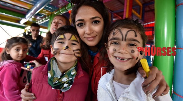 ÇOCUKLAR TATİLDE  ‘TENEFFÜS’ YAPTI