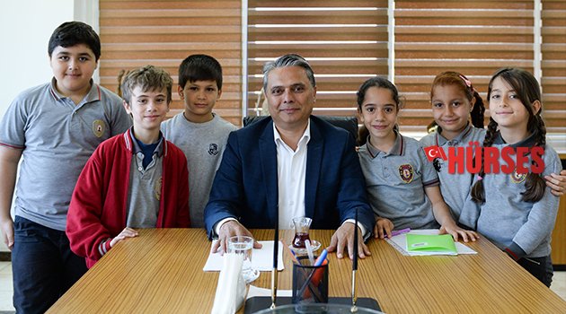ÇOCUKLAR TURUNÇ MASA’NIN KONUĞU OLDU