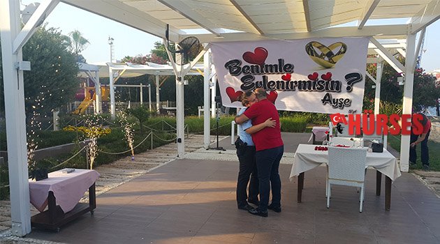 Çok hazırlandığı tekliften “Evet” cevabını aldı