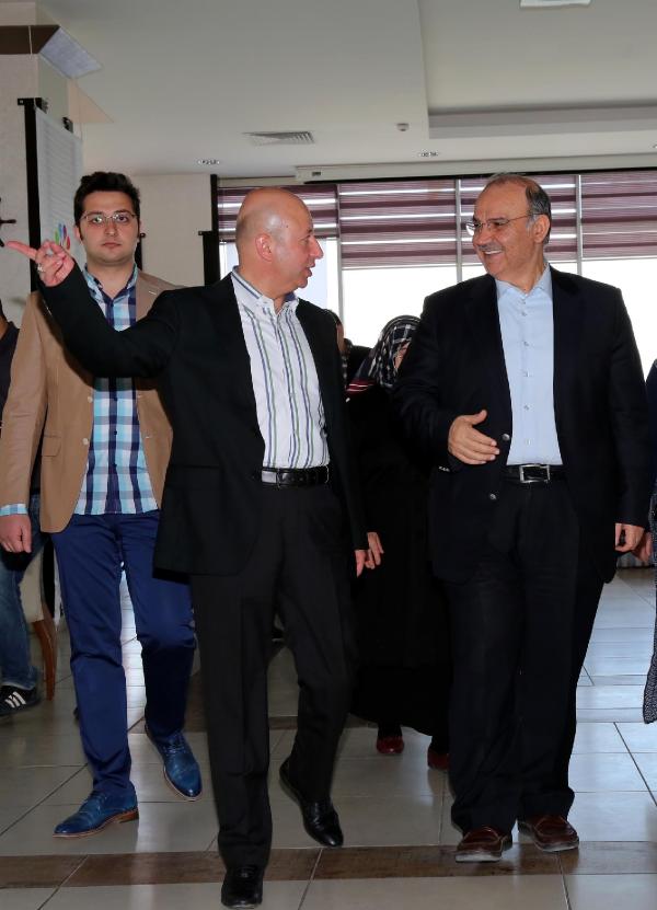 Çolakbayrakdar: Kocasinan'da Uluslararası Merkez Olma Potansiyeli Var