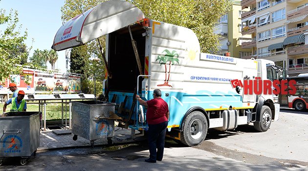 ÇÖP KUTULARINA ÖZEL TEMIZLIK