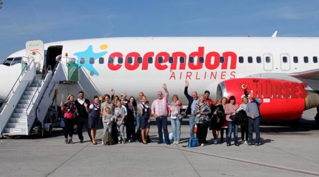 CORENDON 100 BİNİNCİ KEZ UÇTU