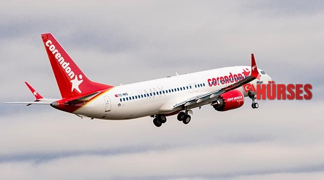 Corendon Airlines  yükseliyor!