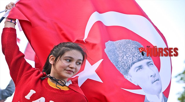 COŞKUYLA KUTLADIK