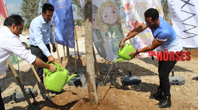 CRAİG DAVİD’TEN EXPO’YA AĞAÇ