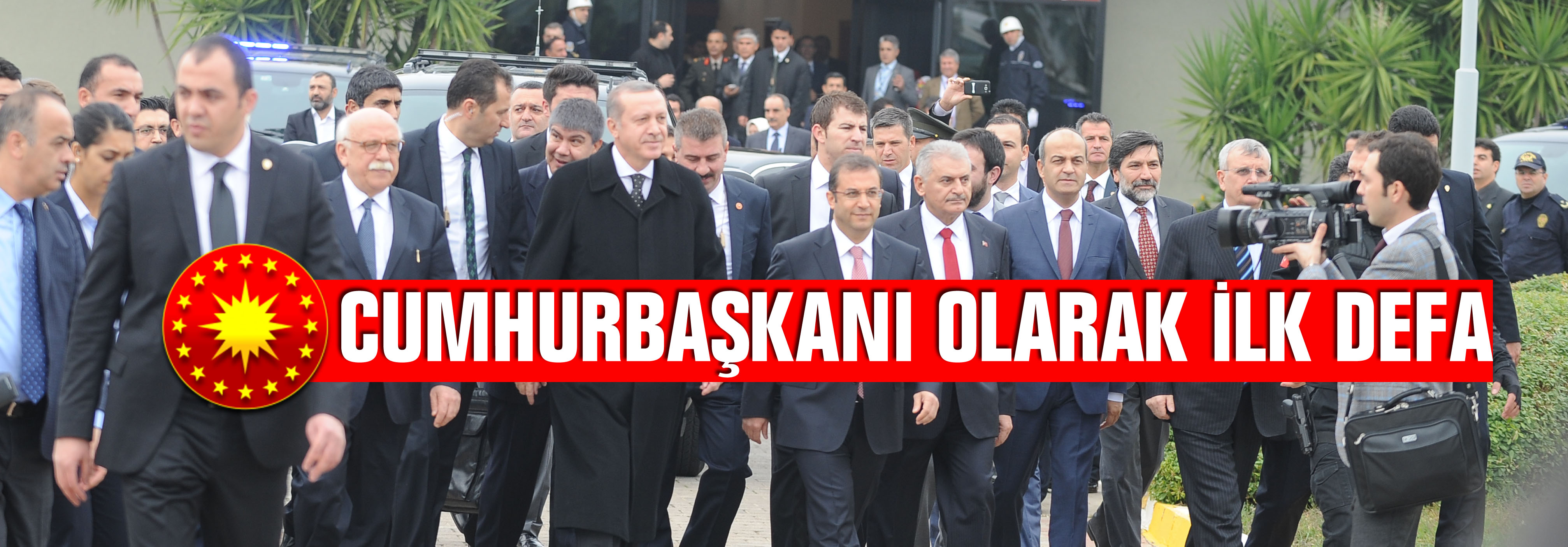 Cumhurbaşkanı  Antalya’da