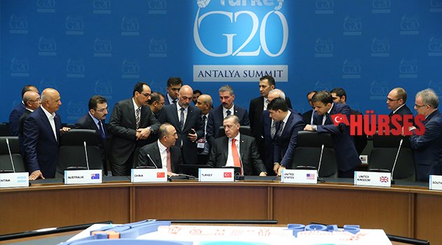 CUMHURBAŞKANI’NDAN ANTALYA’YA TAM NOT