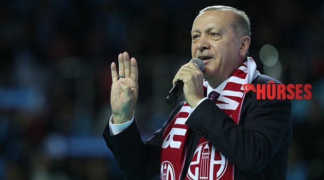 Cumhurbaşkanı Recep Tayyip Erdoğan; Antalya adaylarını açıkladı