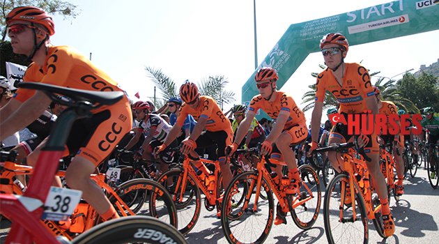 Cumhurbaşkanlığı bisiklet turu başladı