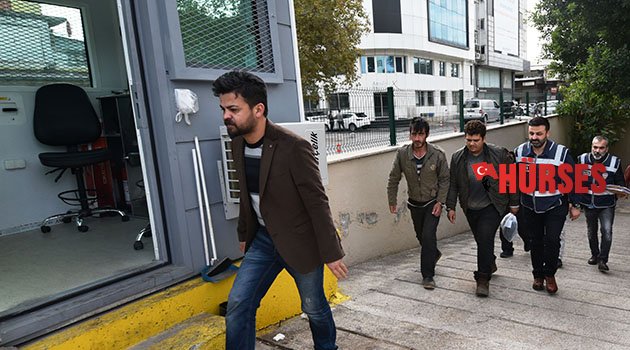Cüzdan hırsızı yakalandı