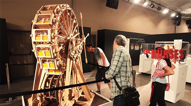 DA VİNCİ’NİN DÜNYASI EXPO 2016’DA