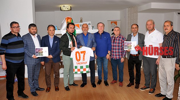DAİRE BAĞIŞLADI
