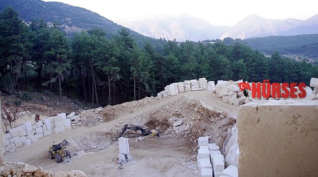 DANIŞTAY'DAN MERMER OCAĞINA RET KARARI