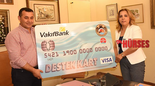 DAR GELİRLİ AİLELERE 'DESTEK KART'