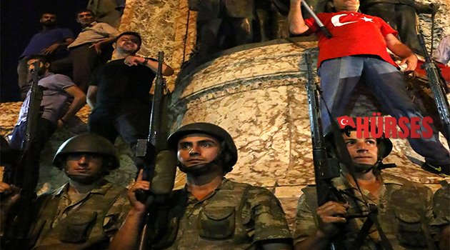 DARBEYE DE KARŞIYIZ MEHMETÇİĞE SERT TEPKİYE DE