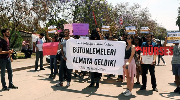 'DARTH VADER'Lİ BÜTÜNLEME EYLEMİ