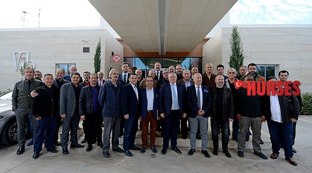 Davut Çetin DÖSİAD’a konuk oldu