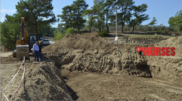 Değirmenli&#039;ye yeni köprü