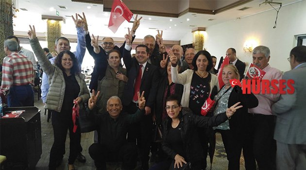 'Değişim için adayım'