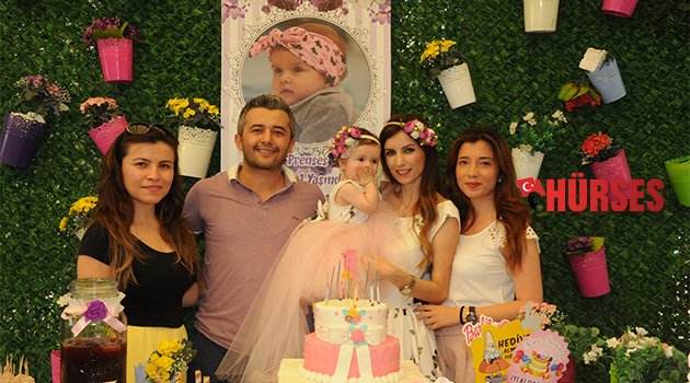 Demir ailesinin ilk yaş heyecanı