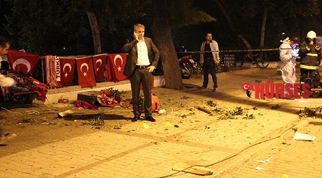 DEMOKRASİ NÖBETİNDEKİ PATLAMAYA DAVA